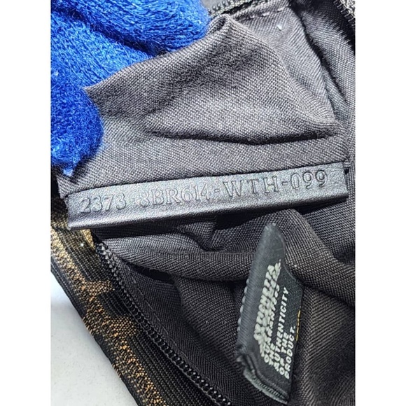 Authentic Fendi Tobacco Zucca Canvas Mia Flap Shoulder Bag Brown - Picture 16 of 16